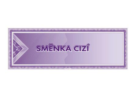 1113 Cizí směnka Zaplaťte,nepropisující
