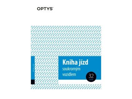 1169 Kniha jízd soukromého vozidla A5