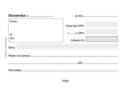 PT072 STVRZENKA A6 CISLOV.SP     PB#
