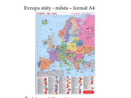 MAPA - EVROPA