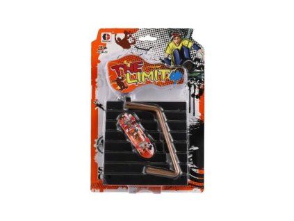 SKATEBOARD PRSTOVÝ 9CM + DOPLŇKY   861279