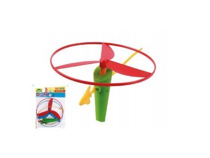 VYSTŘELOVACÍ VRTULKY 20CM + STARTÉR +3   43061290