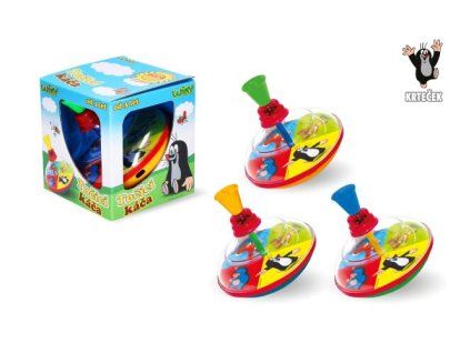 WIKY KÁČA KRTEK 14CM V KRABICI  W020439/ 170907/