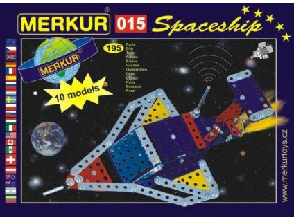 MERKUR STAVEBNICE  015  RAKETOPLÁN  1556