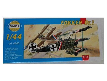 SMĚR MODEL LETADLO  FOKKER DR.1          805