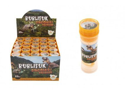BUBLIFUK DINOSAURUS 50ML  11CM    53000005