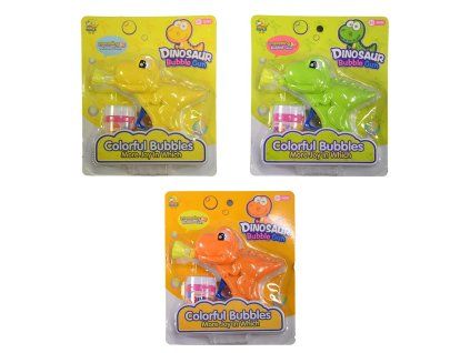 BUBLIFUK DINOSAURUS PISTOLKA NA BLISTRU   05275