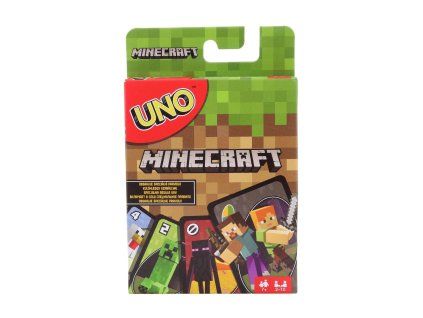 HRA-UNO KARTY MINECRAFT FPD61MAT    606782