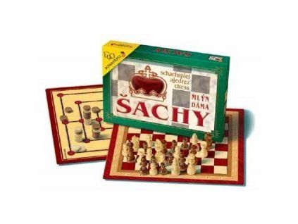 HRA - ŠACHY,DÁMA,MLÝN-DŘEVO 26004644