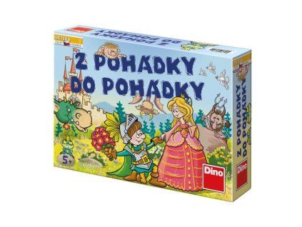 DINO HRA Z POHÁDKY DO POHÁDKY +5  623514