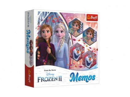 PEXESO LEDOVÉ KRÁLOVSTVÍ FROZEN II    89001931