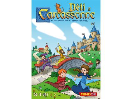MINDOK HRA CARCASSONNE DĚTI   028