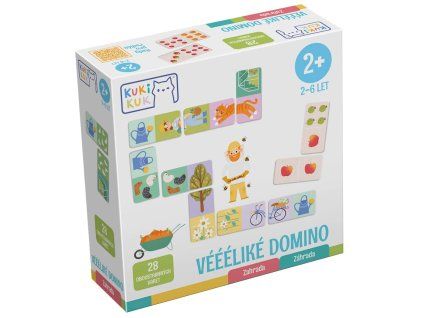 KUKIKUK VÉÉÉLIKÉ DOMINO ZAHRADA   80038