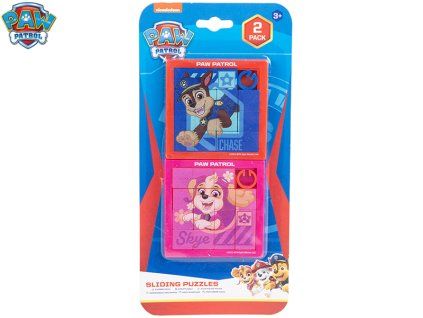 HLAVOLAM PAW PATROL 2 KS NA KARTĚ   34999