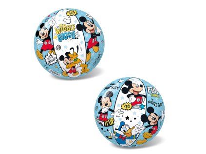 MÍČ 23CM MICKEY MODRÝ   20187