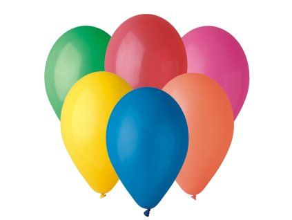 GEMAR BALÓNEK NAFUKOVACÍ  MIX BAREV  G90