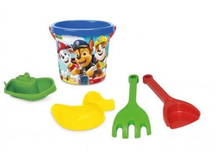 SADA NA PÍSEK PAW PATROL 5 KS MODRÁ   89081152