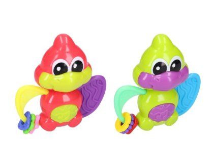 CHRASTÍTKO PTÁČEK S EFEKTY 12CM 2B  W028978