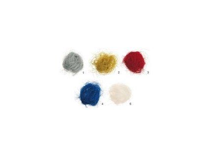 ANDĚLSKÉ VLASY KREPATÉ ČERVENÉ 15G 3153