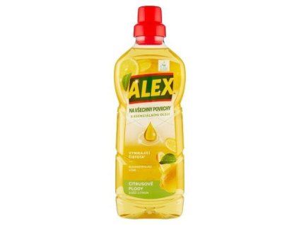 207554 Alex čistič na všechny povrchy 1l-citrusové plody