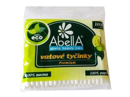 0220942/0220939 Vatové tyčinky PREMIUM 100ks zip