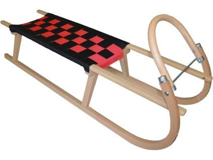 SÁNĚ DŘEVĚNÉ TATRA  120CM