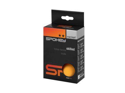 SPOKEY PINGPONGOVÉ MÍČKY  SKILLED   ** 6KS ORANŽOVÉ     81875