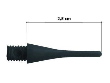 HROTY HARROWS  KEYPOINT SOFT  1/4 1000ks  25mm  25014