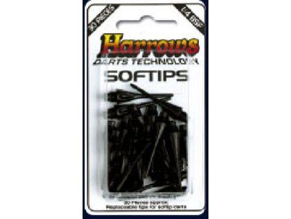 HROTY HARROWS  DIMPLE SOFT  1/4 30KS BLISTR    25003