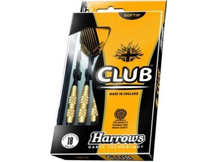 ŠIPKY HARROWS CLUB BRASS SOFT  14g 21106