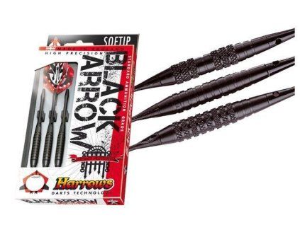 ŠIPKY HARROWS  BLACK ARROW SOFT 16G   21102