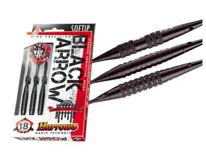 ŠIPKY HARROW  BLACK ARROW SOFT 18G   21103