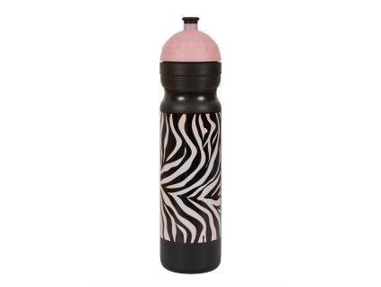 ZDRAVÁ LÁHEV 1L ZEBRA  V100284    x
