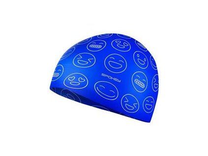 PLAVECKÁ ČEPICE JUNIOR EMOJI MODRÁ  K927909