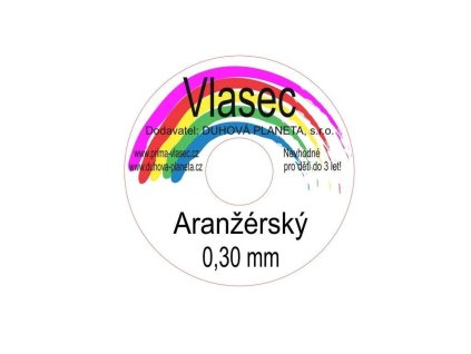 ARANŽÉRSKÝ VLASEC 0,30mm-200m  V030-200
