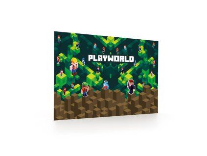 PODLOŽKA NA STŮL PLAYWORLD 60X40 5-87425 X