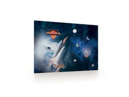 PODLOŽKA NA STŮL SPACE 60X40 5-88225 X