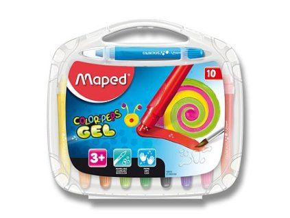 PASTELKY MAPED NEON 6KS 0086/9831801