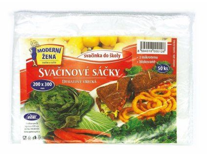 SVAČINOVÝ SÁČEK 20X30CM 43023