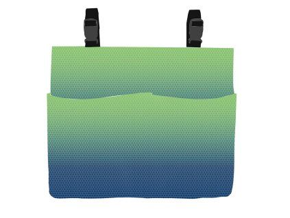 KAPSÁŘ NA LAVICI OXY OMBRE BLUE 9-54624 X