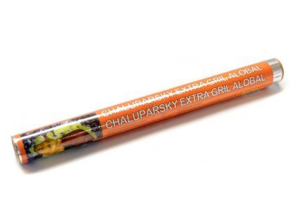 Alobal super gril – chalupářský 3m/50cm 30 μm