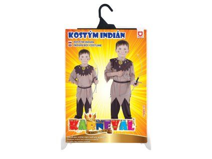 882430 KOSTÝM INDIÁN M