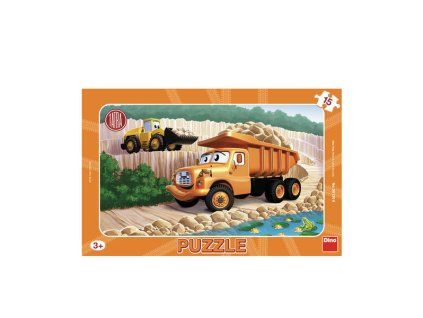 DINO PUZZLE TATRA DESKOVÉ 15 DÍLŮ 301306