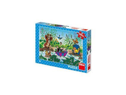 DINO PUZZLE 100 D XL-KRTEČKOVA PLAVBA  343429