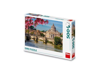 DINO PUZZLE 500 DÍLŮ BAZILIKA SV. PETRA   502802