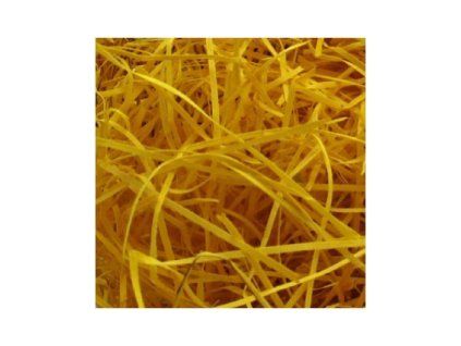 876920A VLNA DŘEVITÁ ŽLUTÁ 25G