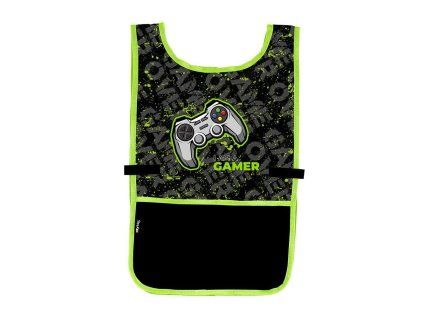 ZÁSTĚRA PONČO NA VÝTVARNOU VÝCHOVU GAMER 9-91125 X