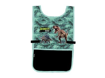 ZÁSTĚRA PONČO NA VÝTVARNOU VÝCHOVU DINO 9-91025 X
