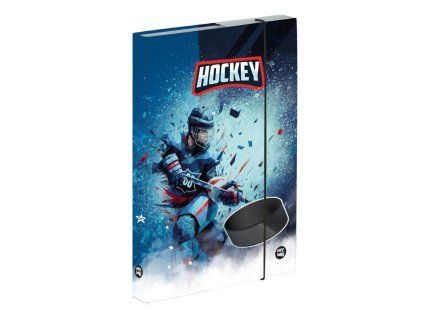 Box na sešity A5 Hokej 6-52225