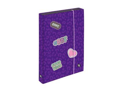 Box na sešity A4 Jumbo OXY GO Fashion 1-46625